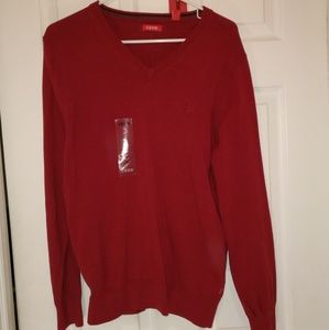 Mens Izod Sweater NWT